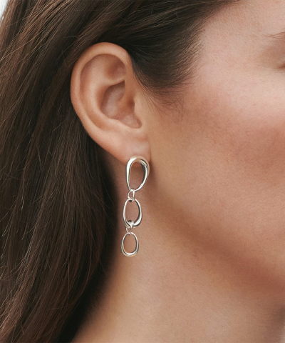Alternative view of Georg Jensen OFFSPRING Øreringer