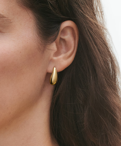 Alternative view of Georg Jensen REFLECT Øreringer