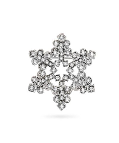 Bijouteri julenål snøstjerne