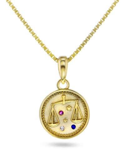 Smykke i sølv med Zirkonia - Vekten