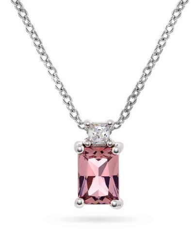 Smykke i sølv med zirkonia, morganitt