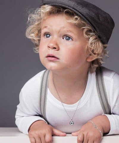 Alternative view of Smykke i Sølv - Fotball