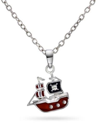 Smykke i Sølv - Sjørøverskute