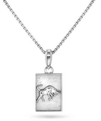 Smykke i Sølv - Tyren