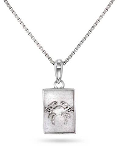 Smykke i Sølv - Krepsen