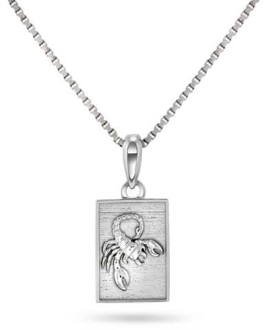 Smykke i Sølv - Skorpionen