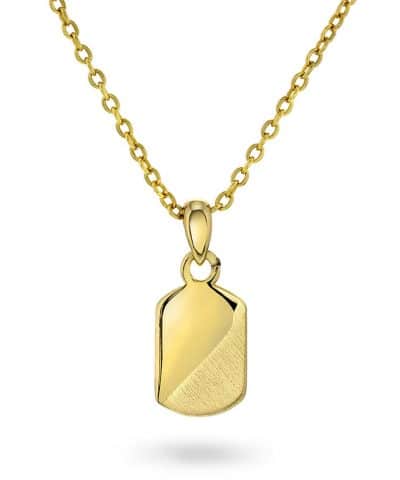 Smykke i forgylt sølv