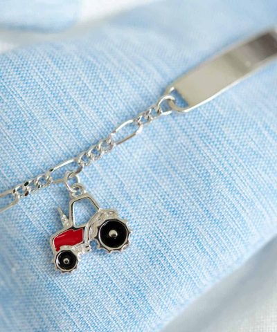 Alternative view of Armbånd i sølv traktor