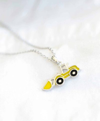 Alternative view of Smykke i sølv hjullaster