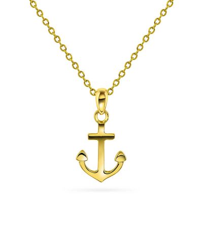 Smykke i sølv anker