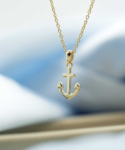 Alternative view of Smykke i sølv anker