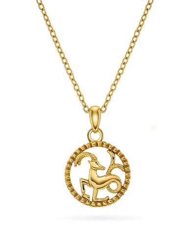 Smykke i sølv Steinbukken