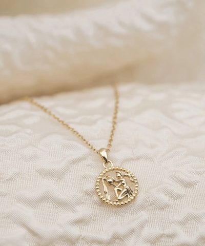 Alternative view of Smykke i sølv Vannmannen