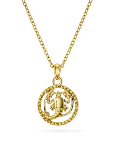 Smykke i sølv Krepsen