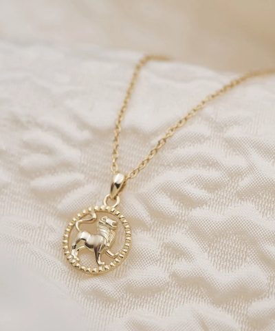 Alternative view of Smykke i sølv Løve