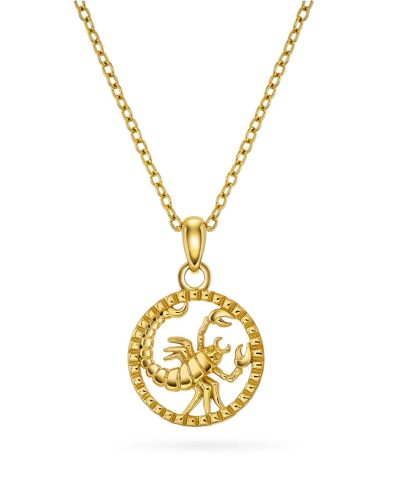 Smykke i sølv Skorpionen