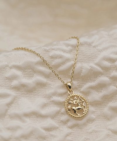 Alternative view of Smykke i sølv Skytten