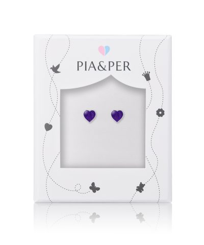 Alternative view of Pia&Per ØRESTIKK, HJERTE LILLA