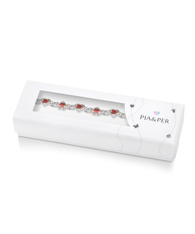 Alternative view of Pia&Per HJERTEARMBÅND M/ROSE