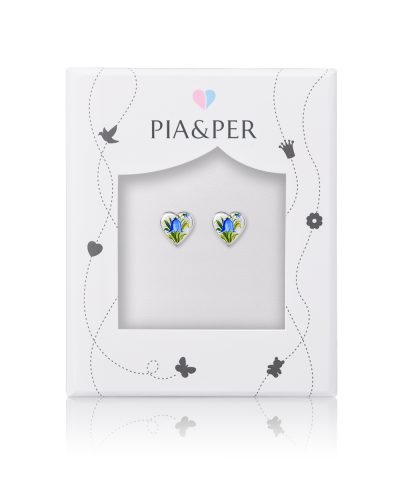 Alternative view of Pia&Per ØRESTIKK M/BLÅKLOKKE