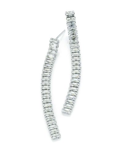 Gulldia Signatur Sara Ørepynt i sølv med zirkonia