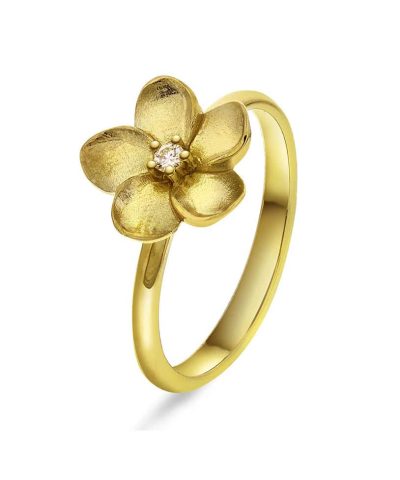 Ring i gull m/dia. 0,03 WSI