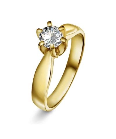 Christophersen Gult Gull Ring capella 0,50 WP1 1 br