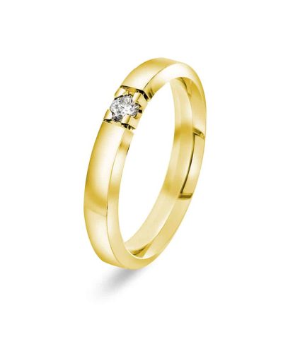 Christophersen Gult Gull Ring Allianse 0,09 WP1 1 br