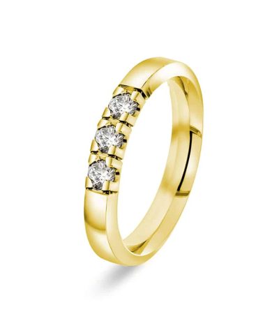 Christophersen Gult Gull Ring Allianse 0,09 WP1 3 br