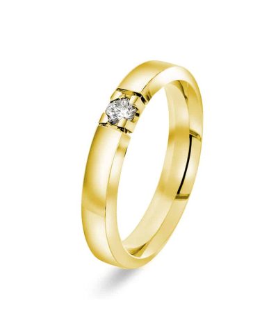 Christophersen Gult Gull Ring Allianse 0,12 WP1 1 br