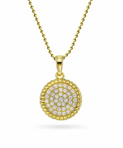 Gulldia Signatur Smykke i sølv med zirkonia