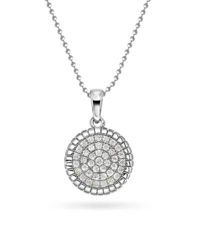 Gulldia Signatur Smykke i sølv med zirkonia