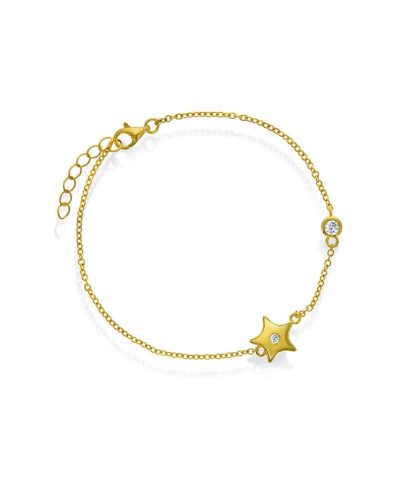 Gulldia Signatur Armbånd i sølv med zirkonia stjerne