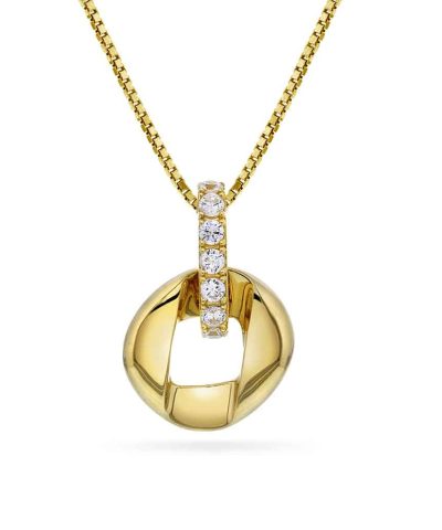 Gulldia Signatur Smykke i sølv med zirkonia