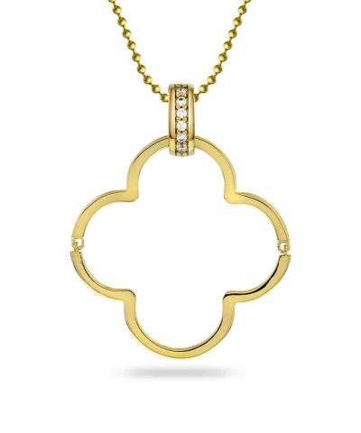 Gulldia Signatur Smykke i sølv med zirkonia