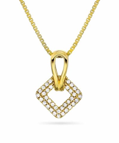 Gulldia Signatur Smykke i sølv med zirkonia