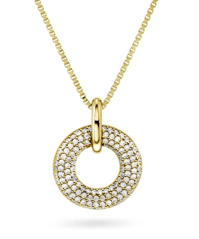 Smykke i sølv med zirkonia