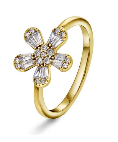 Dina ring i sølv med zirkonia