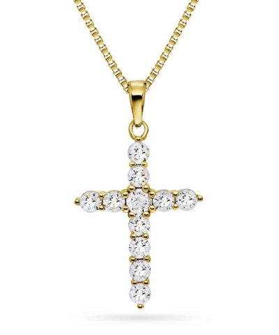 Signe smykke i sølv med zirkonia