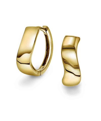 Nova øreringer i sølv