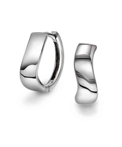 Nova øreringer i sølv