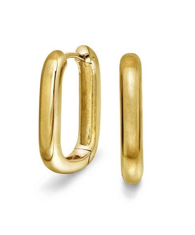 Torino øreringer i sølv