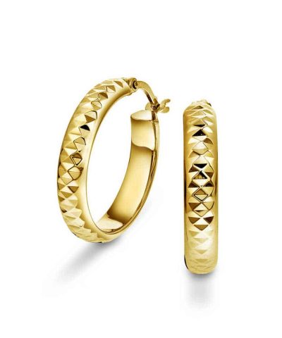 Varese øreringer i sølv