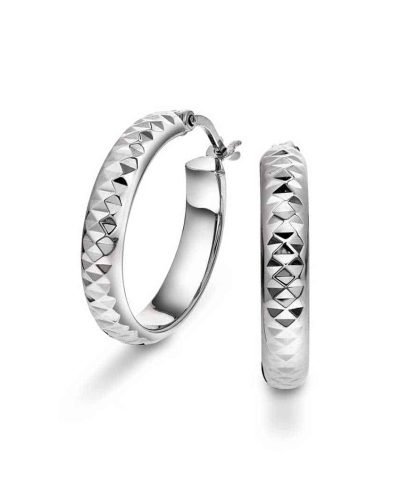 Varese øreringer i sølv