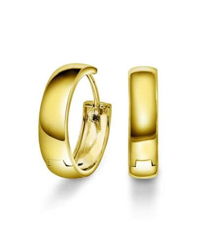 Vienna øreringer i sølv