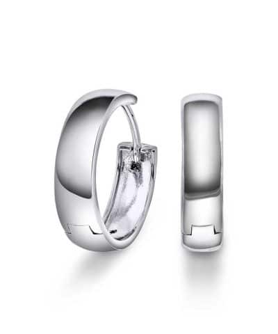 Vienna øreringer i sølv