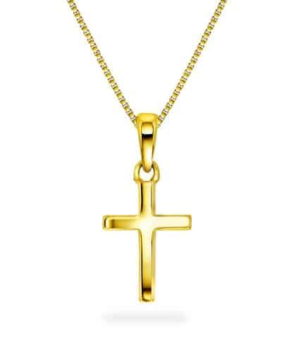 Hedda smykke i sølv, kors