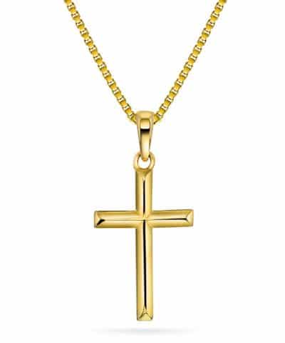 Hennie smykke i sølv, kors