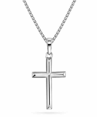 Hennie smykke i sølv, kors