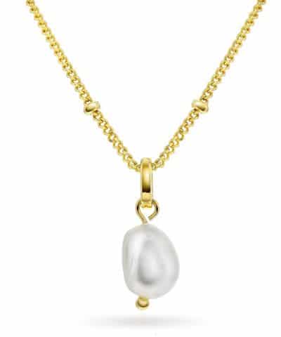 Jenny smykke i sølv med perle